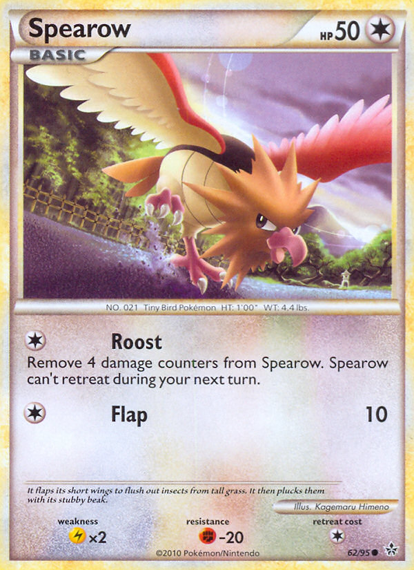 Spearow 62/95