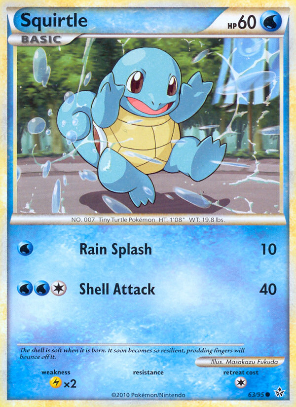 Squirtle 63/95
