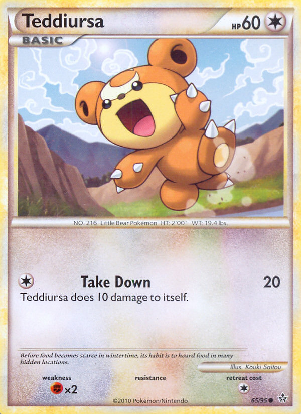 Teddiursa 65/95