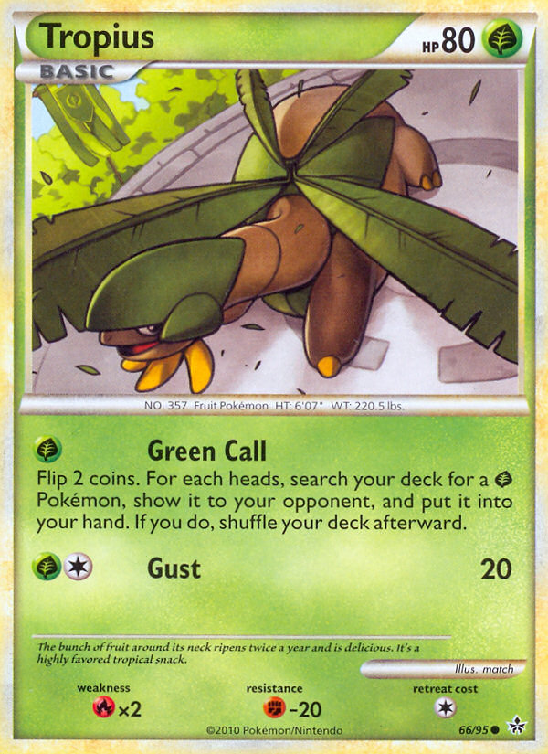Tropius 66/95