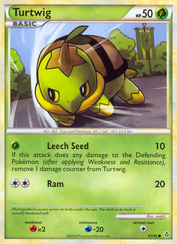 Turtwig 67/95