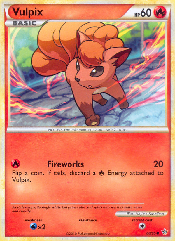 Vulpix 68/95