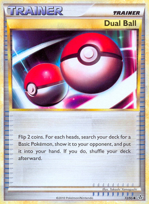 Dual Ball 72/95