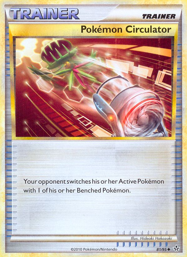 Pokémon Circulator 81/95