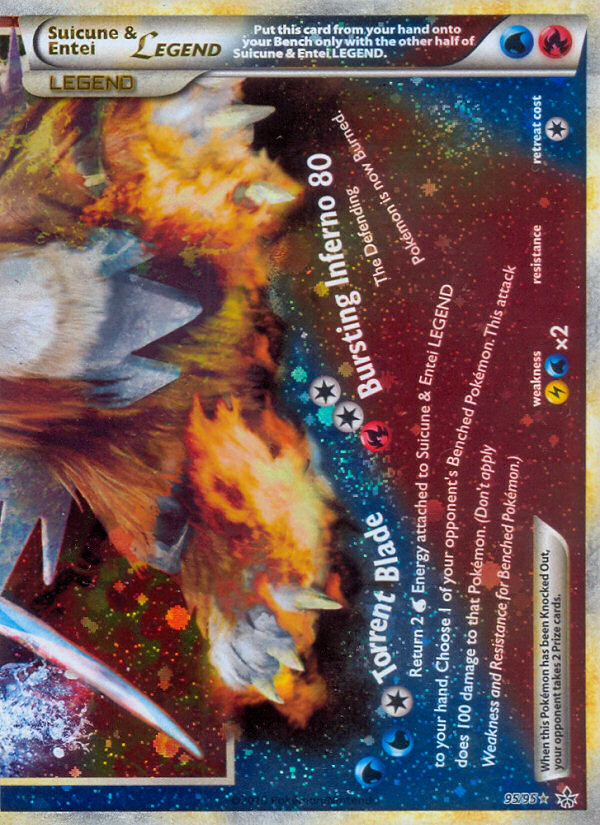 Suicune & Entei LEGEND 95/95