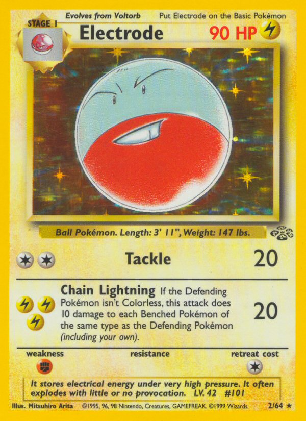 Electrode 2/64