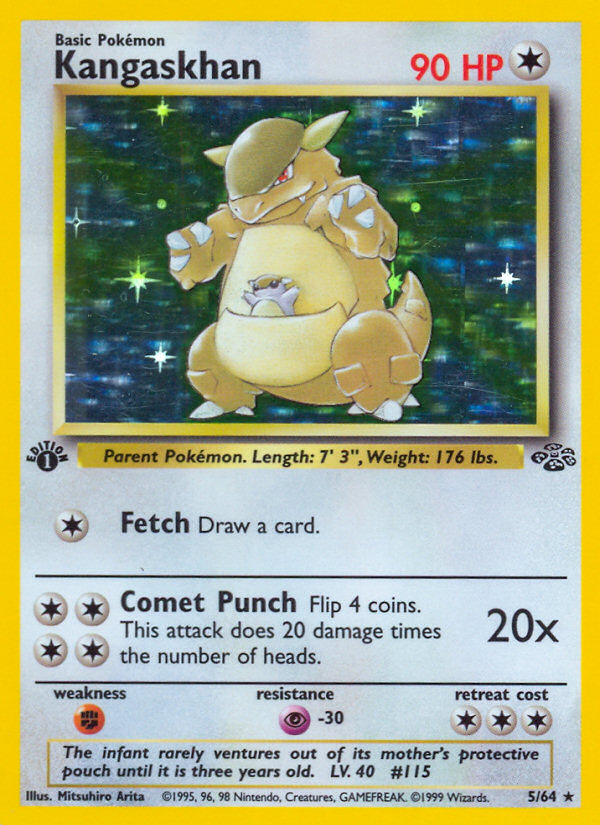 Kangaskhan 1st ed. 5/64