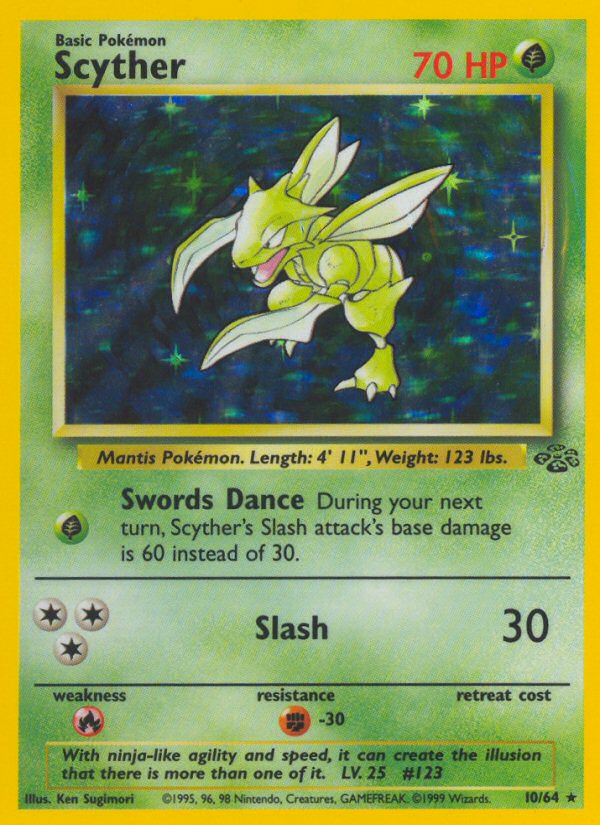 Scyther 10/64