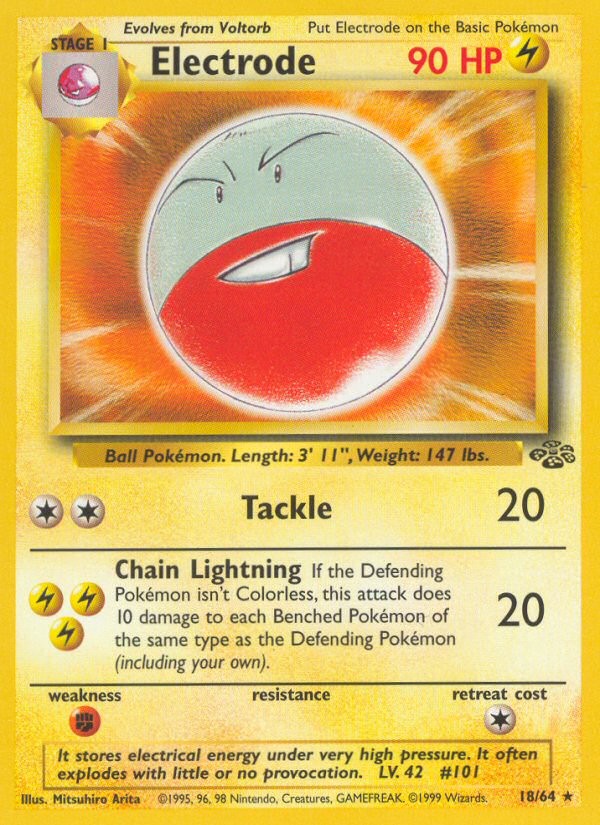 Electrode 18/64