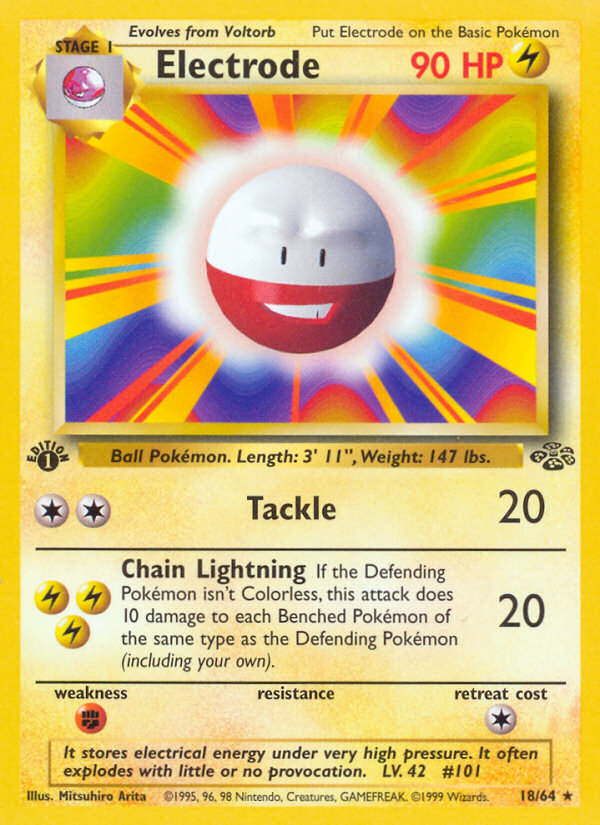 Electrode 1st ed. 18/64