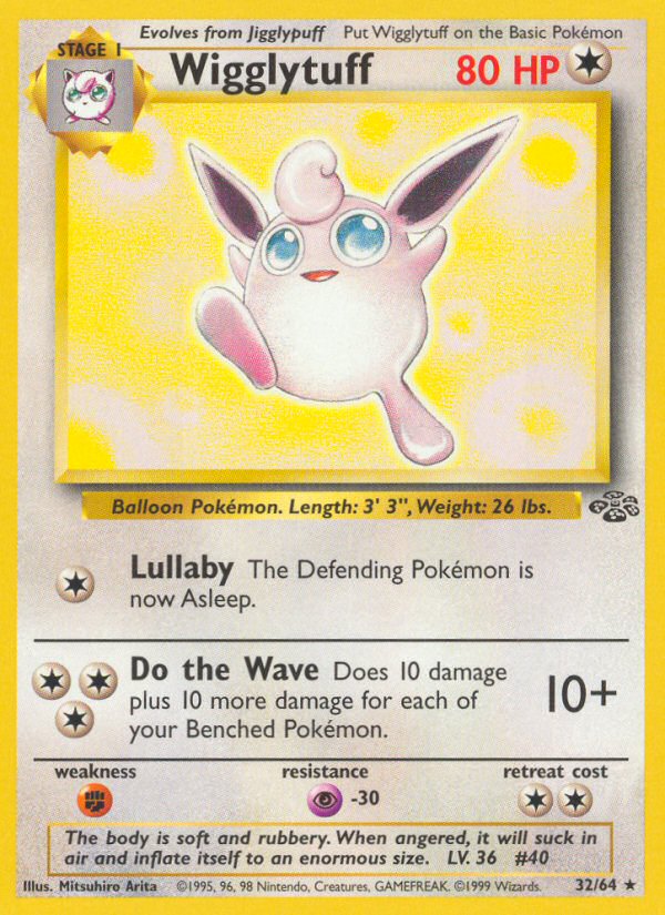 Wigglytuff 32/64