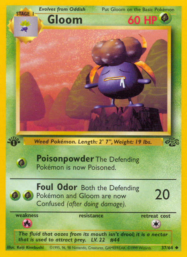 Gloom 1st ed. 37/64
