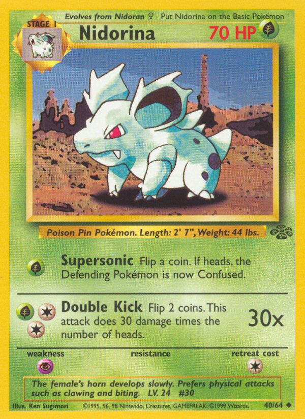 Nidorina 40/64