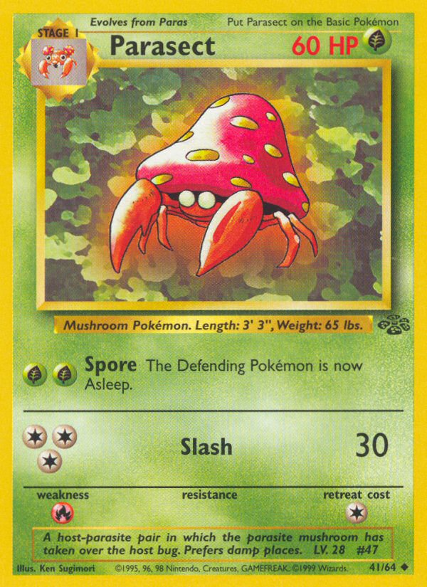 Parasect 41/64