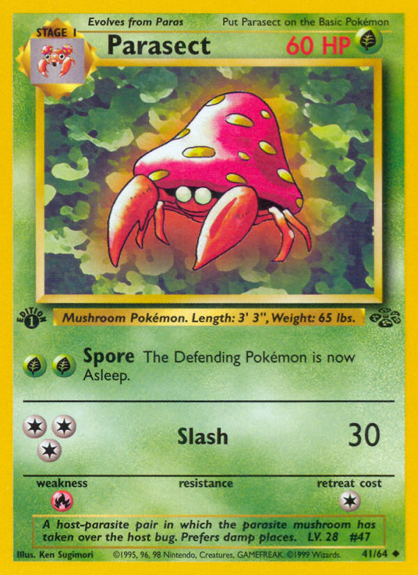Parasect 1st ed. 41/64