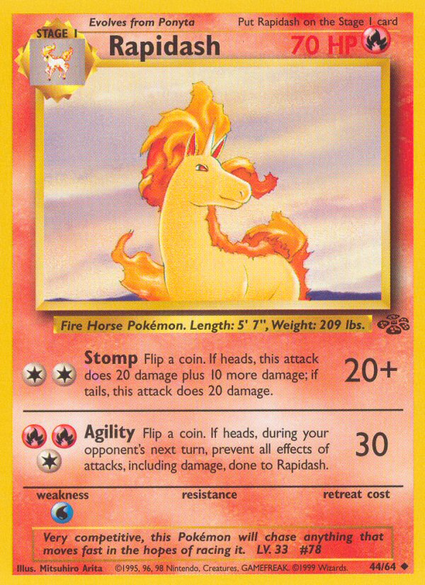 Rapidash 44/64