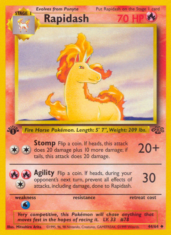 Rapidash 1st ed. 44/64