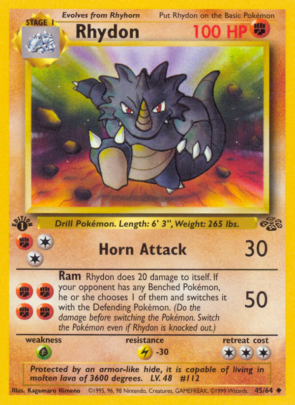 Rhydon 1st ed. 45/64