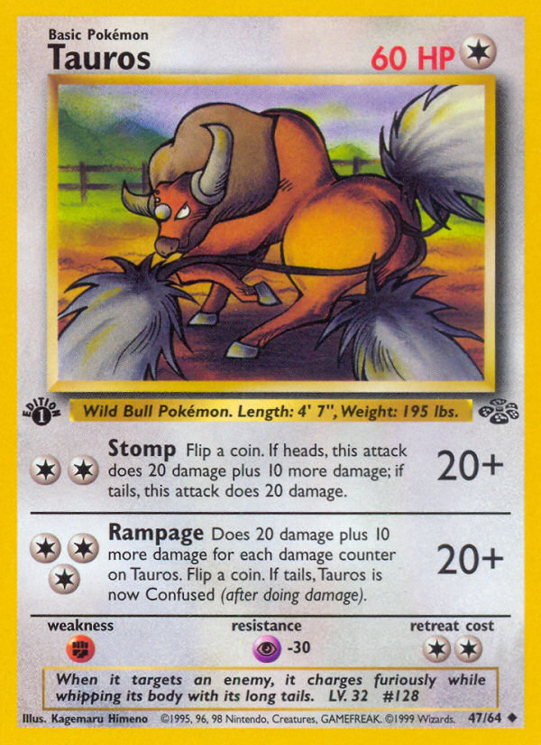 Tauros 1st ed. 47/64