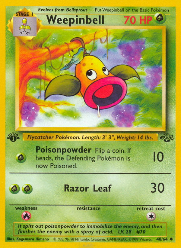 Weepinbell 1st ed. 48/64