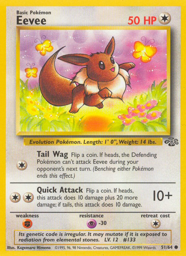 Eevee 51/64