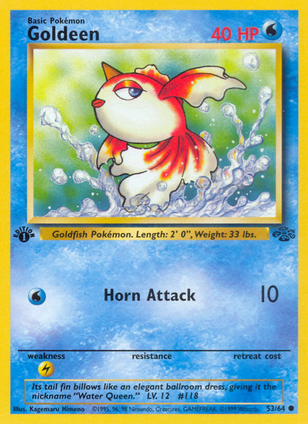 Goldeen 1st ed. 53/64