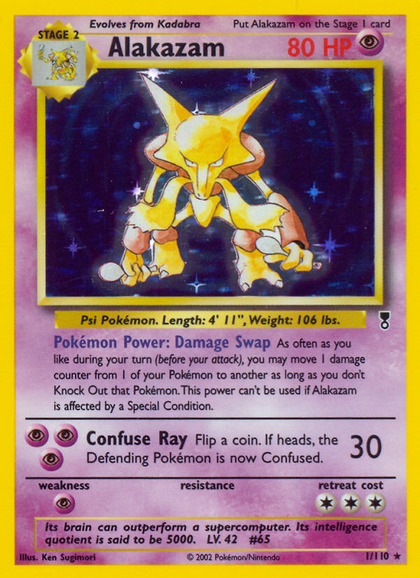 Alakazam 1/110
