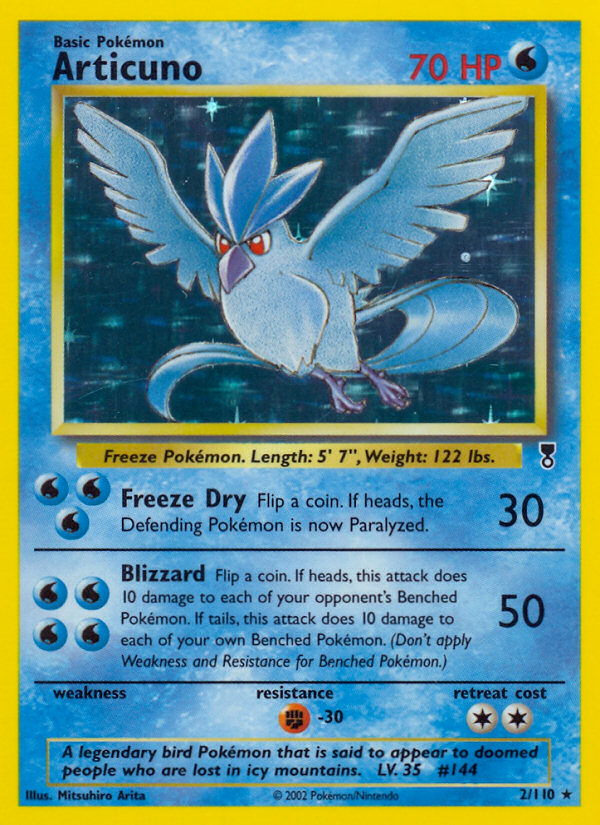 Articuno 2/110