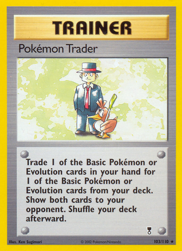 Pokémon Trader 103/110