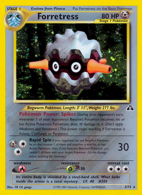 Forretress 2/75