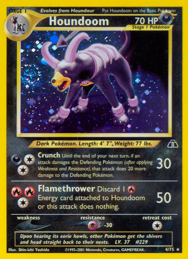 Houndoom 4/75