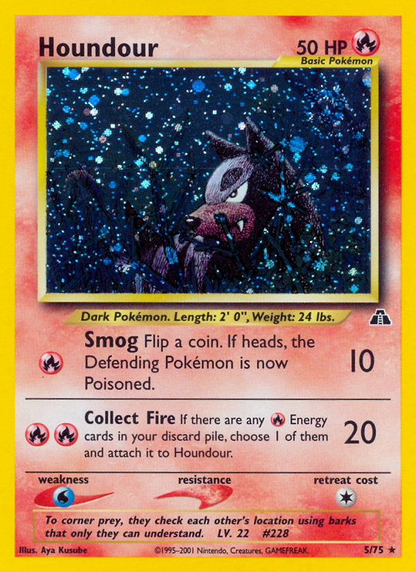 Houndour 5/75