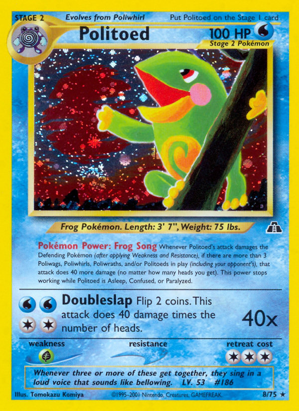 Politoed 8/75