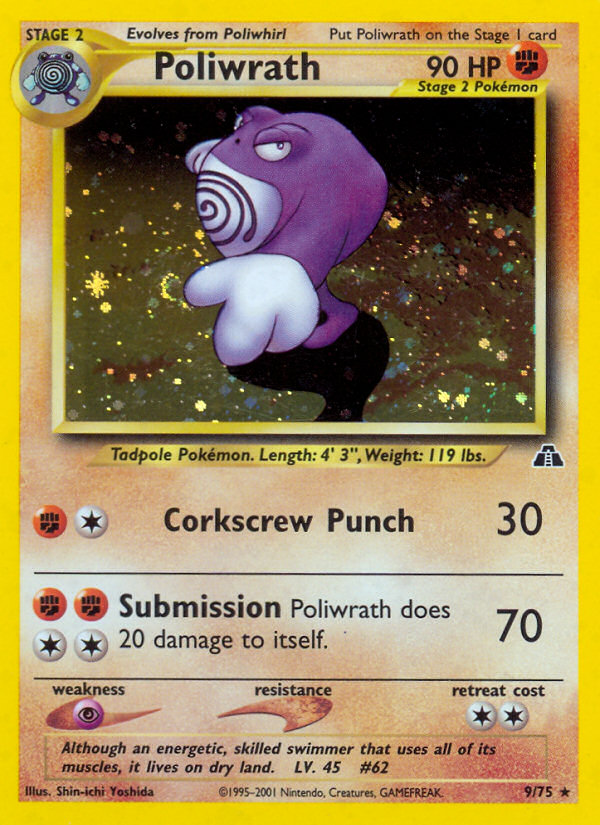 Poliwrath 9/75