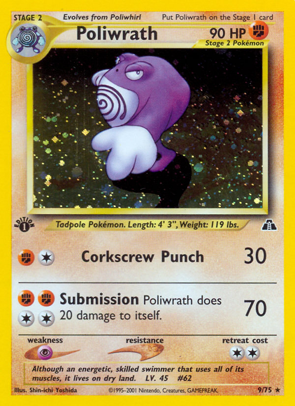 Poliwrath 1st ed. 9/75