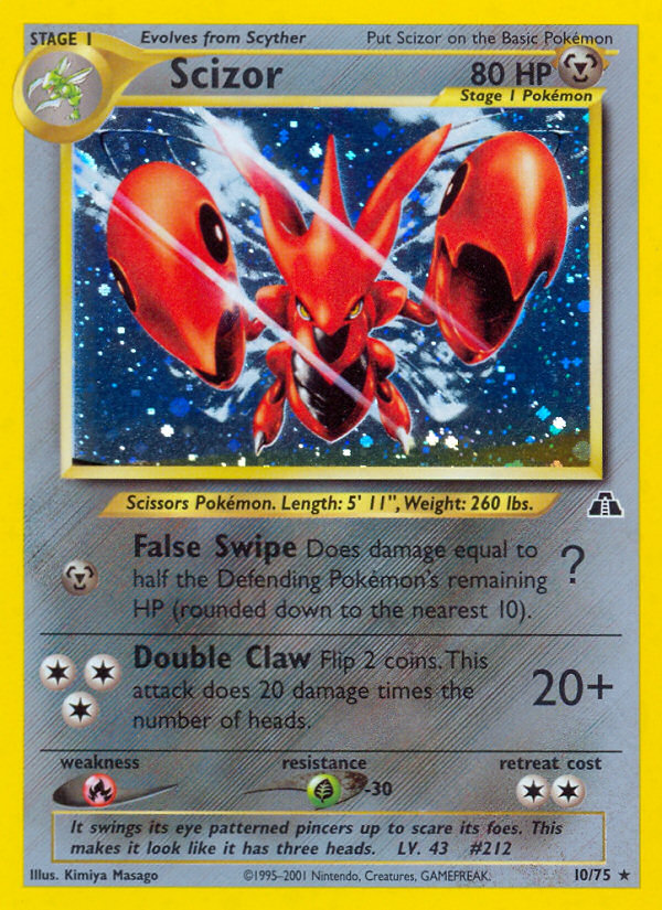 Scizor 10/75