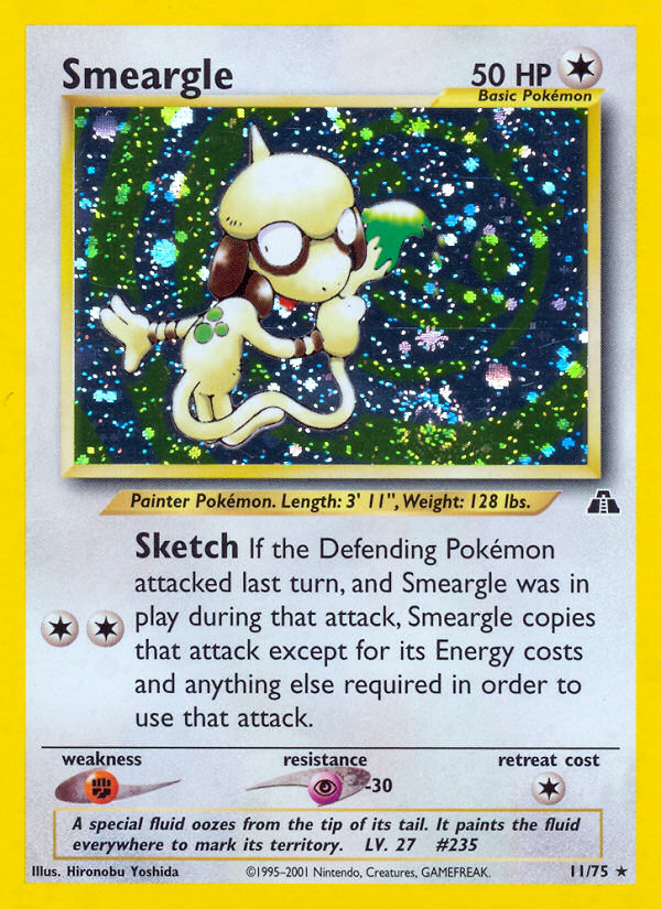 Smeargle 11/75