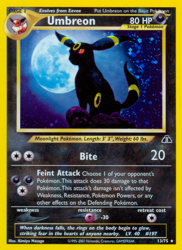 Umbreon 13/75