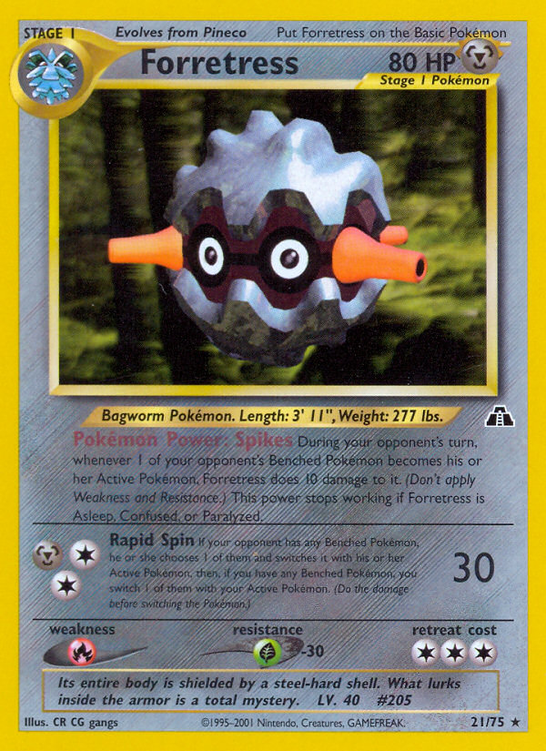 Forretress 21/75