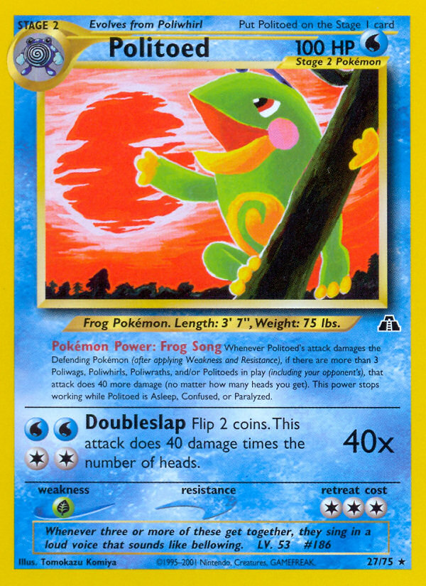 Politoed 27/75