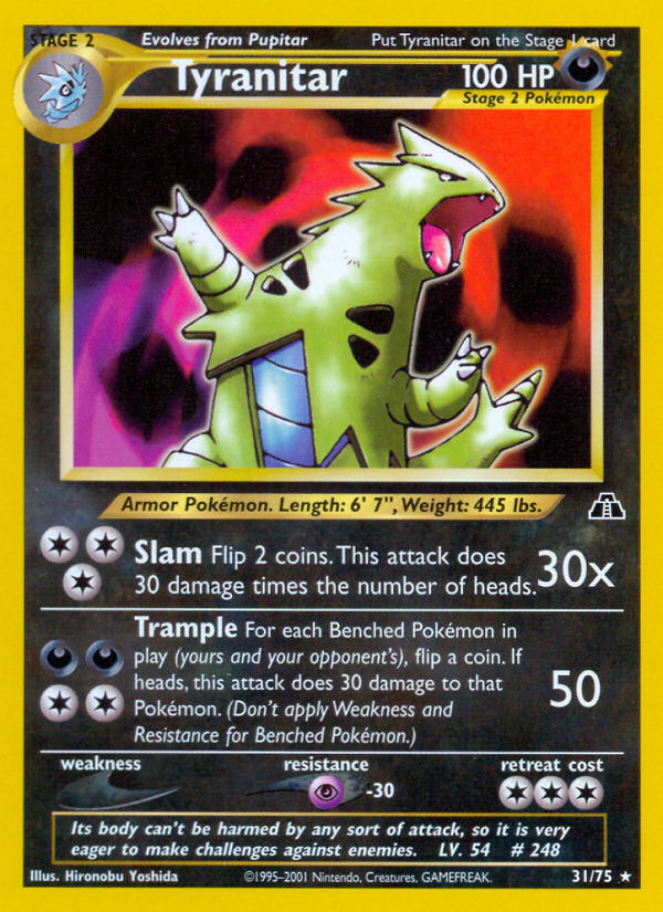 Tyranitar 31/75