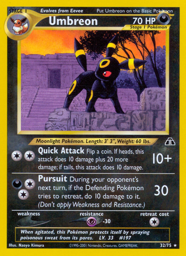 Umbreon 32/75