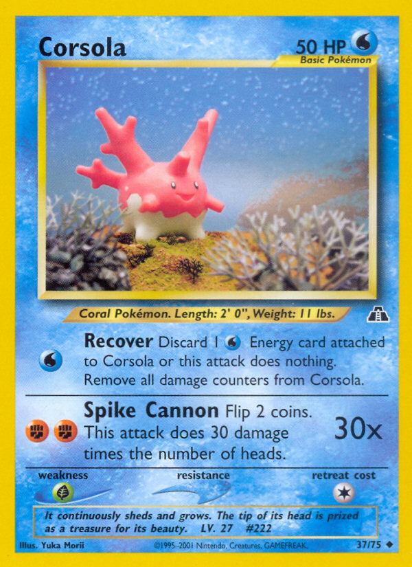 Corsola 37/75