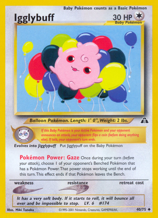 Igglybuff 40/75