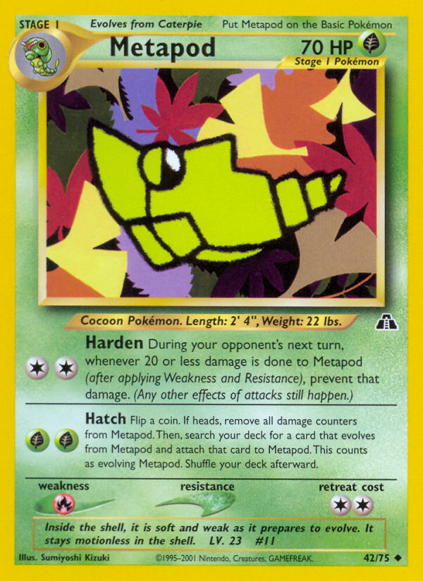Metapod 42/75