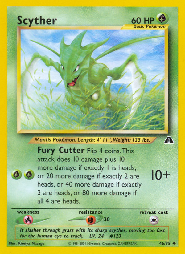 Scyther 46/75