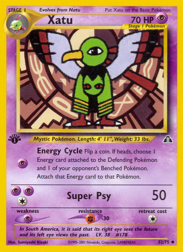 Xatu 1st ed. 52/75