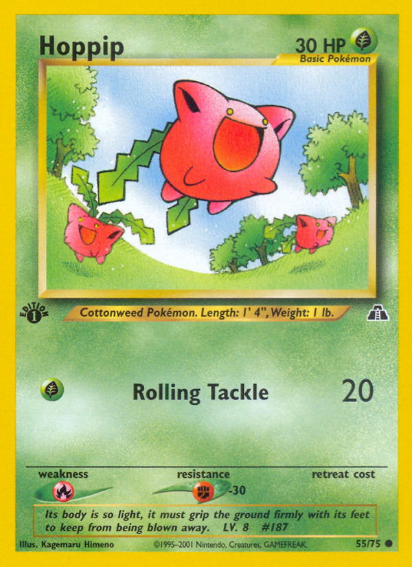 Hoppip 1st ed. 55/75