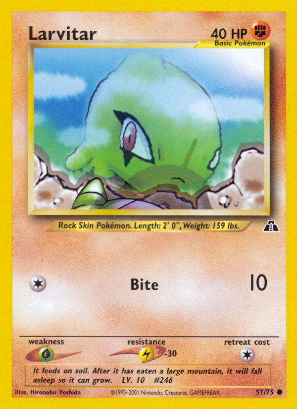 Larvitar 57/75