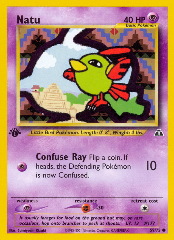 Natu 1st ed. 59/75